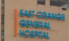 Healthcare Photo 2 East Orange Hospital signage 2001