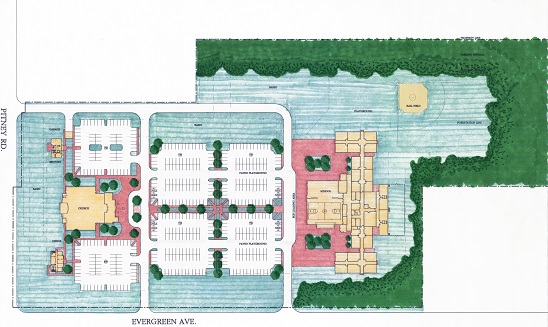Master Planning Photo 4 Assumption Project rendered site plan sm