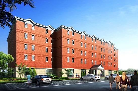 Multifamily Photo 9 Design Portfolio Assisted Living Logan 2007 sm