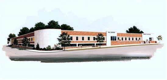Public Photo 1 Public - Municipal Phila Public Welfare, 48,000 SF, 1999, 75 cars $5.0 M Design revsm